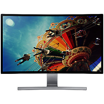 Samsung LS27D590C Curved Full HD LED PC Monitor with built-in speakers, 27 , Black Samsung LS27D590C Curved Full HD LED PC Monitor with built-in speakers, 27 , Black